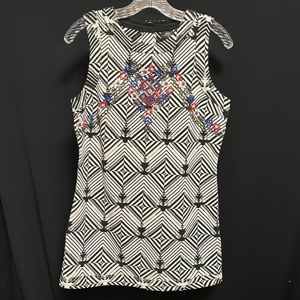 Free People Beaded Tunic